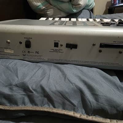 Roland Fantom Xa 61-Key Workstation Keyboard 2004 - 2006 - Silver image 12