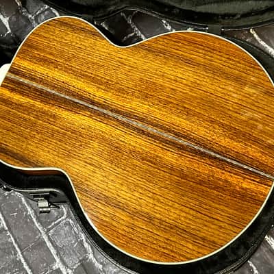 Gibson SJ-200 RW Rosewood Burst New Unplayed Auth Dealer 5lb 7oz #037 image 14