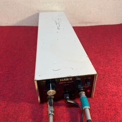 Rare and magnificent Hawk HR-12 Massive dual spring reverb unit image 9