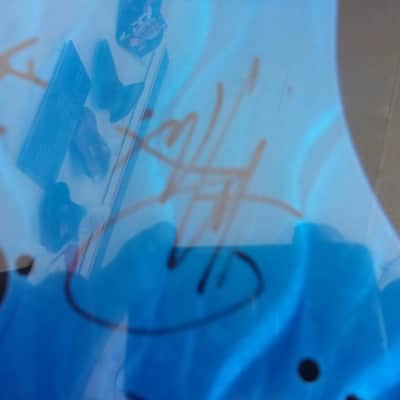 Avenge Sevenfold Hand Signed & Framed Guitar Pick Guard featuring Live in LBC image 11