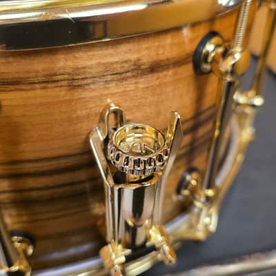 Kings Custom Drums 14x7" Queensland Walnut Snare image 9