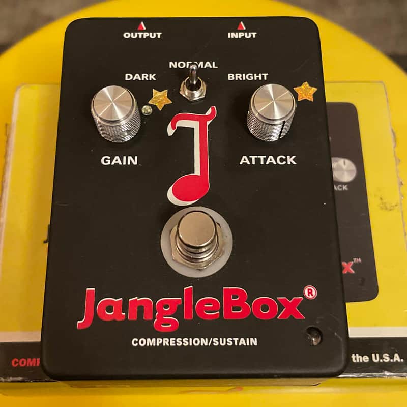 JangleBox Compression/Sustain 2010s - Black image 1