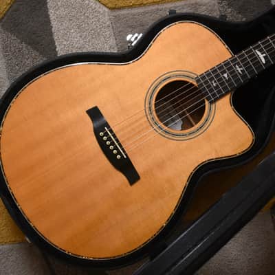 PRS SE A40E Angelus Natural (Pre-owned, 2018) image 1