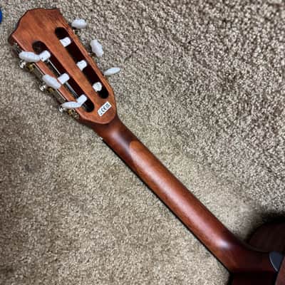 Fender FA-15N B Acoustic Classical Guitar 3/4 Size W/ Gig Bag image 8
