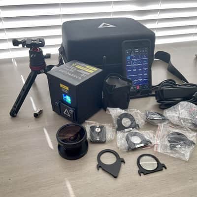 Wicked Lasers Lasercube 2.5W Wifi DJX Club Stage DJ RGB Laser Light Projector FX image 1