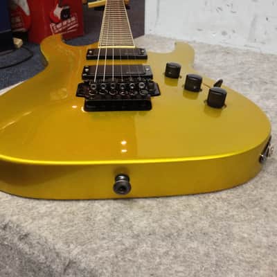Jackson DKMG  Gold Metallic image 10