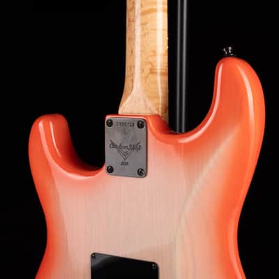 Used 2011 Fender Custom Shop Masterbuilt Jason Smith 1961 Stratocaster Orange Burst with OHSC image 6