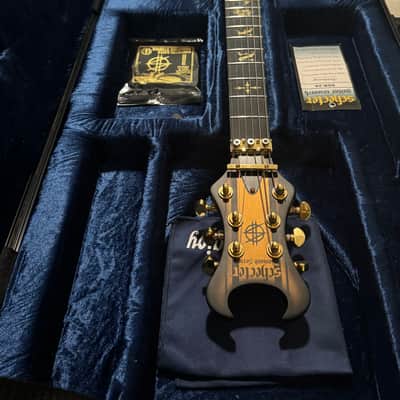 Schecter Synyster Custom-S (Goldburst) W/ OHSC image 4