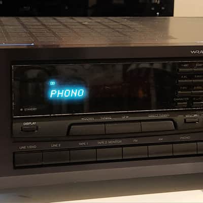 Onkyo Onkyo TX-8222 Stereo receiver 90 - Black metal image 1