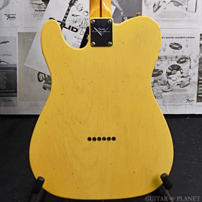 Fender Custom Shop 1952 Telecaster Journeyman Relic -Aged Nocaster Blonde- 2022USED!! image 3