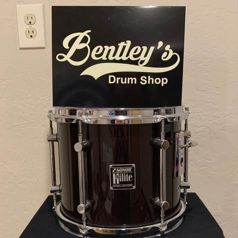 Sonor Hilite 10x12" Maple Rack Tom in Dark Violet (Rm4) image 1