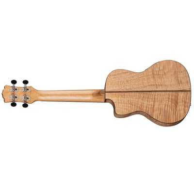 Luna High Tide Exotic Mahogany Concert Ukulele w/Gig Bag image 3