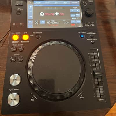 Pioneer XDJ-700 rekordbox DJ Digital Deck 2010s - Black image 2