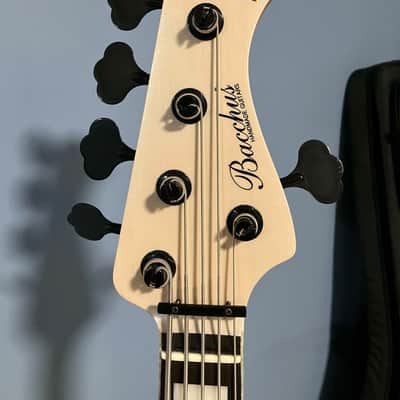 Bacchus Woodline 517 5 String Bass image 3