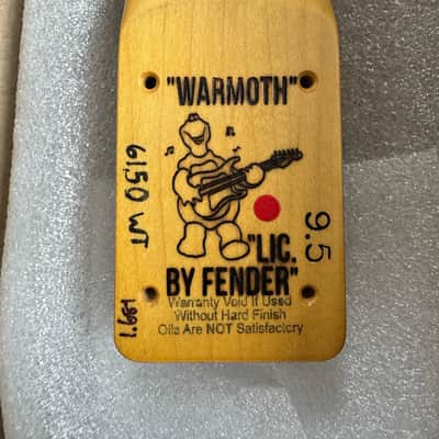 Warmoth Telecaster Modern 2026 - Vintage Tint Satin Nitro image 10