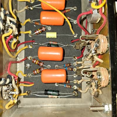 Tweed Deluxe Clone 50'S Deluxe Clone Tube Amp image 11