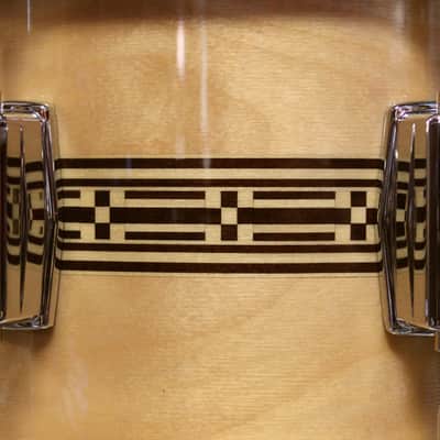Tama 50th Anniversary Limited Mastercraft 6.5x14 Artwood Reissue Snare Drum image 5