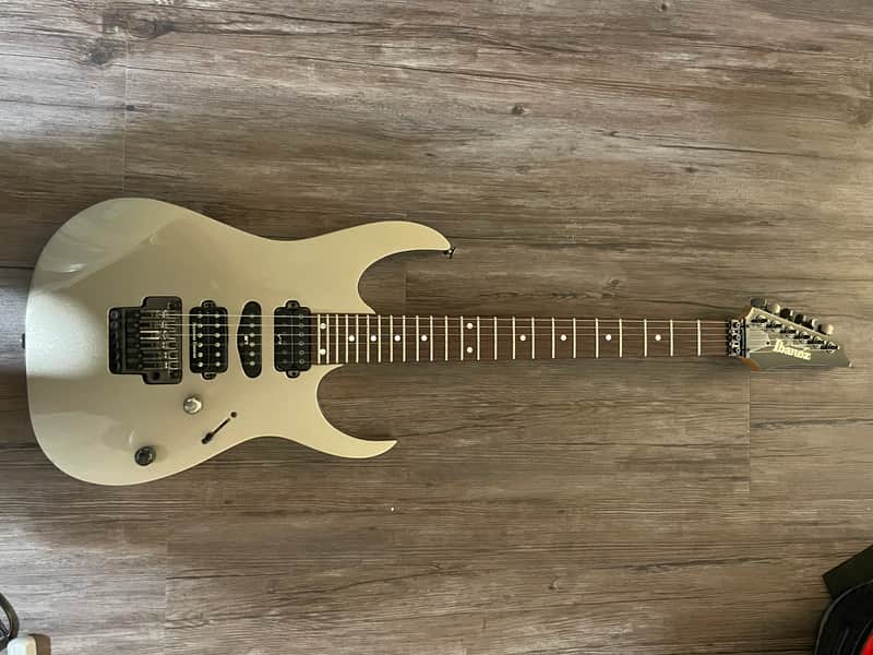 Ibanez RG1570 Prestige w/ PLEK setup + Brass sustain block image 1