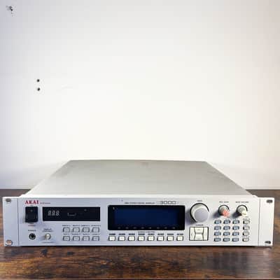 Akai S3000XL Sampler – Fully Working – Rackmount – Tested