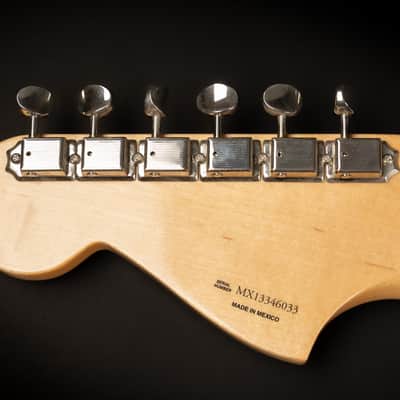 2013 Fender Pawn Shop Bass VI - Candy Apple Red | 6-String Bass Guitar Matching Headstock Baritone Short Scale | OHSC image 14