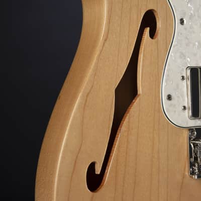 Squier Classic Vibe 70's Telecaster Thinline MN (Natural) - Electric Guitar image 9