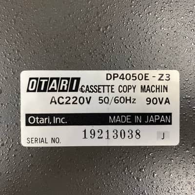 Otari DP-4050E Cassete Duplication Kit (8 units) image 11