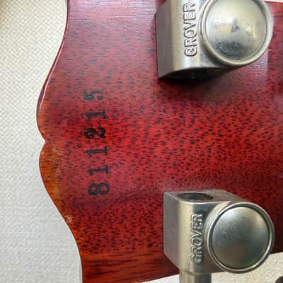 Gibson Les Paul Custom Shop 1958 Reissue 2001 image 2