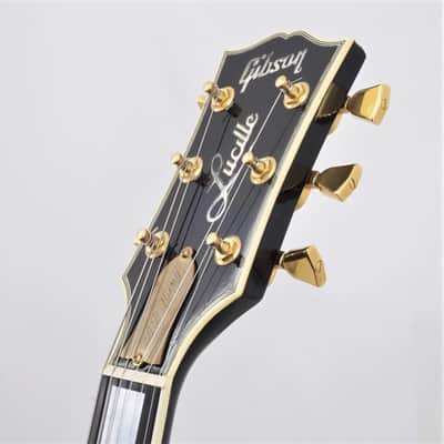 Gibson BB King Lucille 1997 (Ebony) + Original Gibson Hard Case image 10
