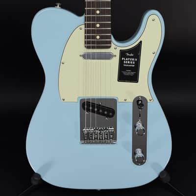 Fender 75th Anniversary Player II Telecaster - Daphne Blue image 2