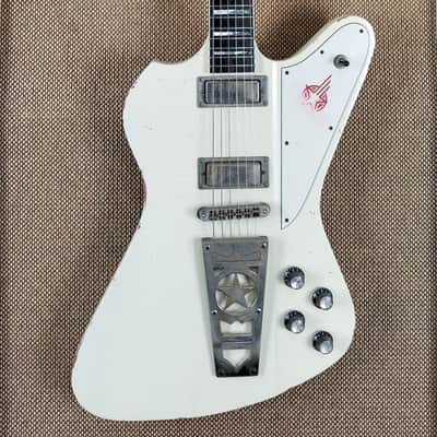 2013 Washburn USA Custom Shop Paul Stanley PS2012 COA Included Factory Aged (154) image 1