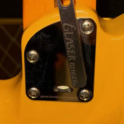 Fender American Ultra Luxe Vintage '50s Telecaster - Glaser B-Bender & Brent Mason Pickups image 6