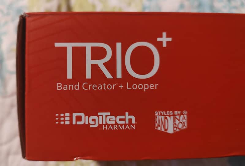 DigiTech TRIO Plus Band Creator + Looper 2010s - Black image 1