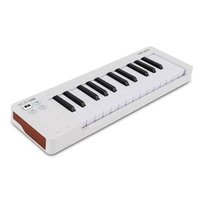 Arturia MICROLAB-MK3 Universal Midi Controller (White) image 2