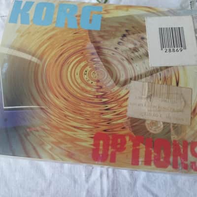 Korg FMC-PCM-01 Real Drums flash card 8Mb - Grey image 5