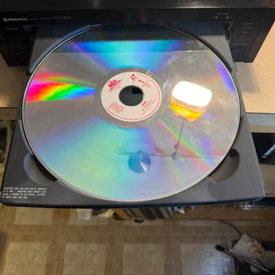 Vintage Pioneer CLD-3380 GREAT LaserDisc Player Vinyl Casing Near Mint Remote✅ image 8