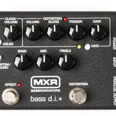 MXR M80 Bass DI + | Reverb