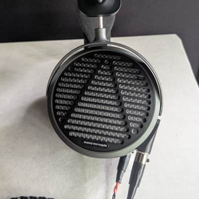 Audeze MM-500 Open Back Planar Magnetic Headphones - 18 Ohms 2022 - Present - Black image 3