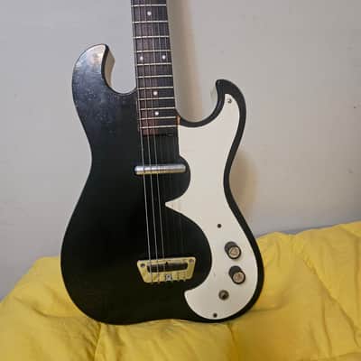 Silvertone 1448 1962 - Black sparkle image 2