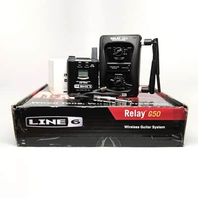 used Line 6 Relay G50 Wireless System, Non-Functioning image 1