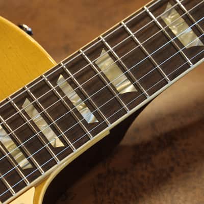 Unplayed! 2022 Gibson Custom Shop 1957 Reissue Les Paul 70th Anniversary Electric Guitar Murphy Lab Double Gold Darkback + COA OHSC image 8