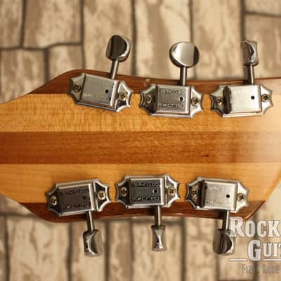 Rickenbacker  381  1989 - Mapleglo image 19