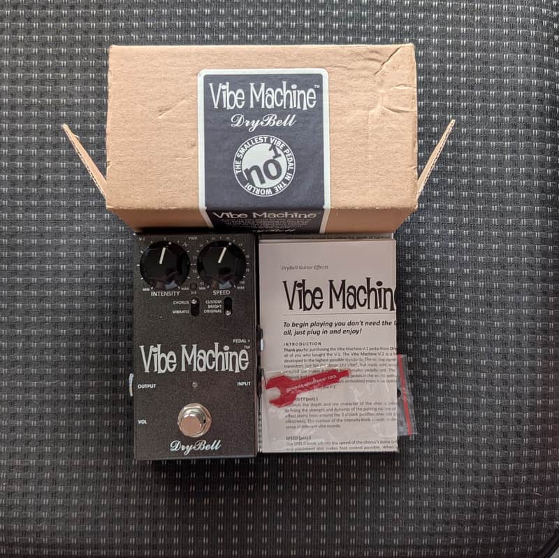 DryBell Vibe Machine V2 2010s - Black image 1