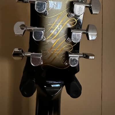 Epiphone Adam Jones Signature Art Series Les Paul Custom 2024 - Mark Ryden’s “Queen Bee" / Silverburst image 18