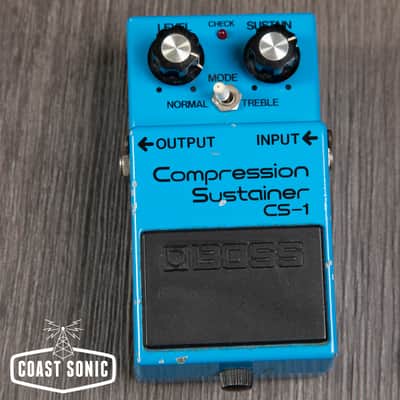 Boss CS-1 Compression Sustainer | Reverb