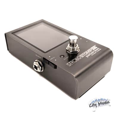 Used Peterson Strobostomp HD Strobe Tuner Guitar Effects Pedal ♪ image 2