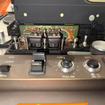 Ampex ATR-700 Two-track reel to reel recorder with remote image 16