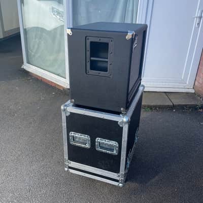 Pre-Owned Aguilar SL115 400W 8 Ohm Bass Cabinet with Flight Case image 4