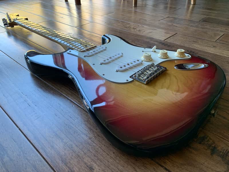 Vintage Heerby Excel Model Excellent Type 1000 Stratocaster | Reverb