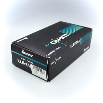Ibanez WH10V3 Wah Pedal With Original Box Guitar Effect Pedal B5x120030101 image 13