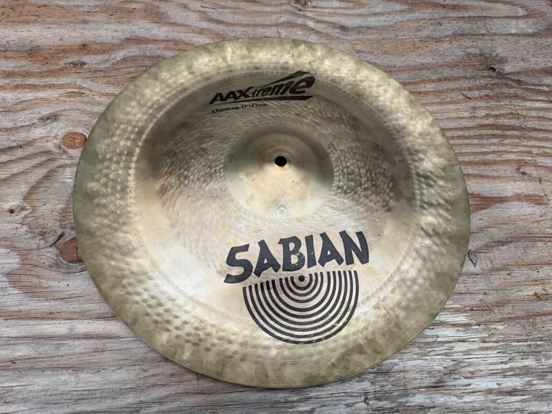 Sabian 17" AAXtreme AAX X-Treme Chinese Cymbal image 1